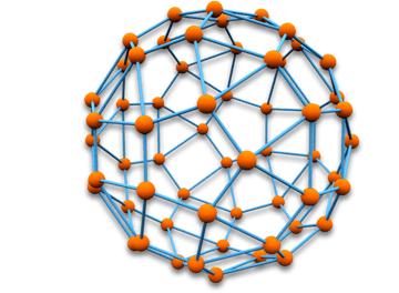hd-blue-molecule-with-orange-atoms