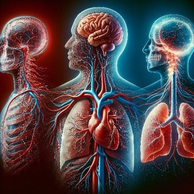 human-nervous-system-anatomy-medical-3d-illustration