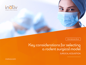 Key considerations for selecting a rodent surgical model