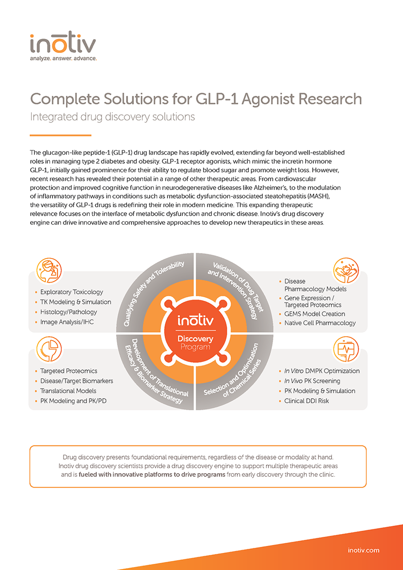Inotiv-Complete-Solutions-for-GLP-1-Agonist-Research