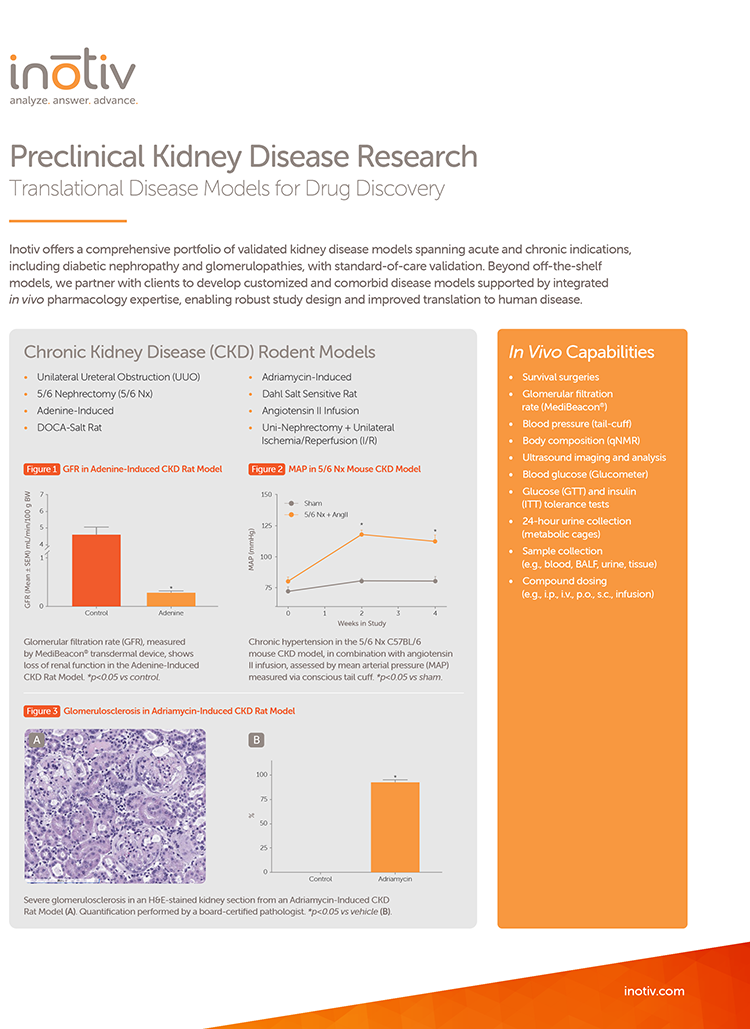 Preclinical-Kidney-Disease-Research
